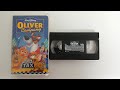 Opening To Oliver Company 1996 VHS 60fps