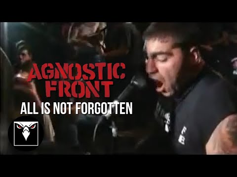 AGNOSTIC FRONT - All Is Not Forgotten (Official Live Video)