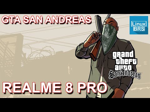 REALME 8 PRO - GTA SAN ANDREAS - GAMEPLAY ANDROID