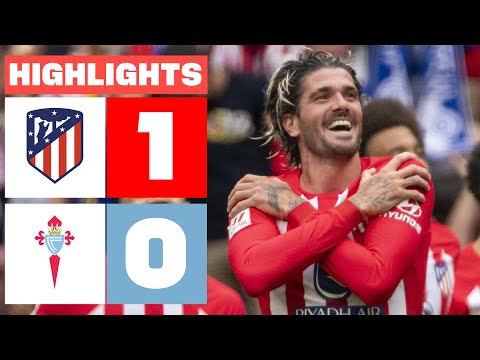 Resumen de Atlético vs Celta Matchday 35