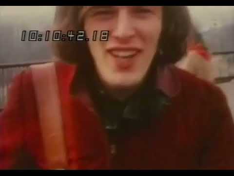 Nick Mason 1968 - 1971 Super 8 Home Movies
