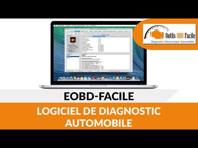 diag facile OBD2 outils de diagnostic, interface valise ELM327