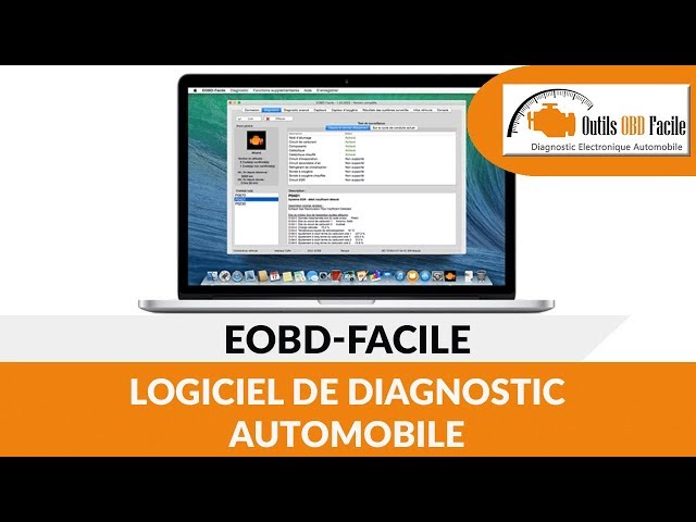 Valise de diagnostic multimarque OBDclick + Application en français