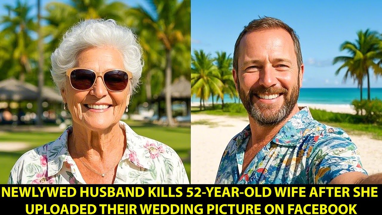 Newlywed Husband Kills 53 Years-Old-Wife After She Uploaded Wedding Picture on Facebook