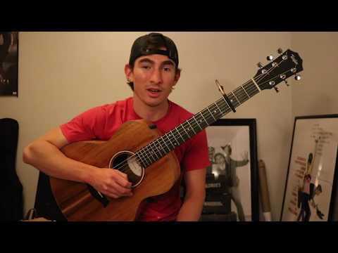 Shawn Mendes - In My Blood - Guitar Tutorial