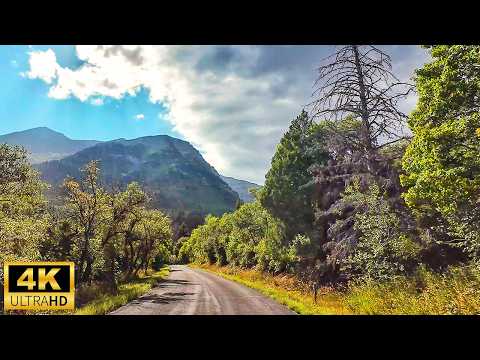 Breathtaking Alpine Loop Scenic Drive in Utah | 4K Road Trip Driving Adventure