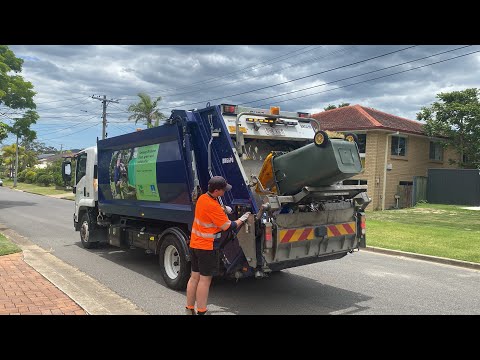 Brisbane recycling missed collections with BRG690￼