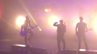 Poets of the fall -  The Child in Me(11.11.16.) Spb