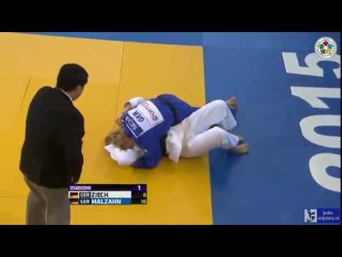 Judo 2015 Grand Prix Samsun: Ziech (GER) - Malzahn (GER) [-78kg] bronze