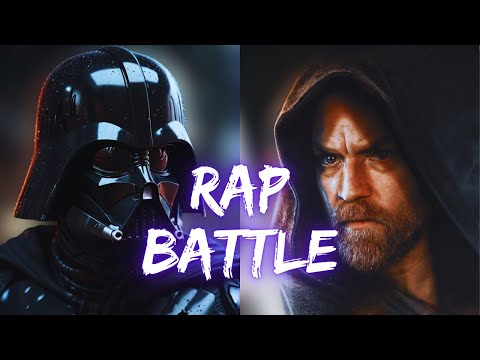 Darth Vader vs Obi-Wan Kenobi | Star Wars Rap Battle