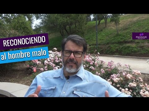 Cómo reconocer al hombre malo