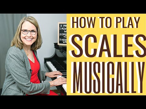 How to Play Piano Scales MUSICALLY: 5 Easy Ways! 🎹