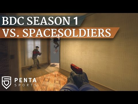 Binary Dragons csgopolygon Season 1: PENTA Sports VS. Space Soldiers