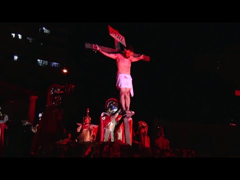 Paixão de Cristo emociona público em Rio Claro