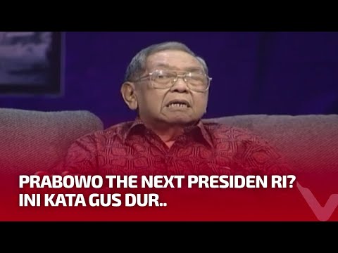 Gus Dur Meyakini Bahwa Prabowo Betul-betul Ikhlas Kepada Rakyat Indonesia | tvOne