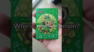 Who's that Pokemon?🤔 #pokemon #pokemoncards #pokemontcg #zacian