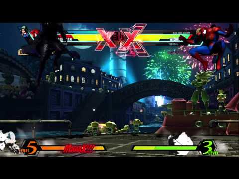 Ultimate Marvel vs Capcom 3 (PS3) -- Non-Ranked Matches 144 - Stop with the Godd*** "Top Tiers"