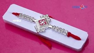New Collections Of Fancy Silver Rakhi For Raksha Bandhan 2017