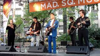 Jim Lauderdale - Looking Elsewhere 9-15-12 Madison Square Park, NYC