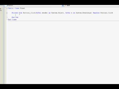 Visual Basic Tutorial - Adding Windows Buttons (Minimize, Maximize etc.)