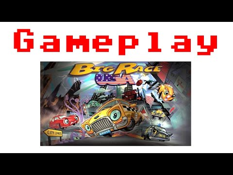 Pro Pinball: Big Race USA (PC) - Gameplay