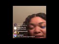 Biannca Prince Sister Chanelle On IG Live Drunk Twerking Throwing Shade