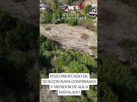 PARCELA EN CASABLANCA CON PROYECTO DE ARQUITECTURA LISTO | CONDOMINIO LA PAZ DEL BATRO (QUINTAY)