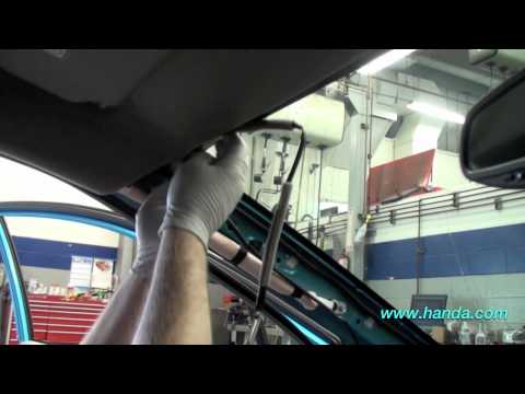 Honda Insight Auto Day/Night Mirror Installation (Honda Answers #81)