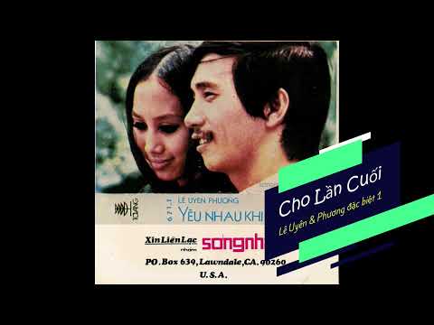 Lê Uyên & Phương đặc biệt 1