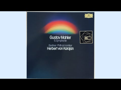 Vinyl: Mahler - Symphony No. 6 (von Karajan/BP)