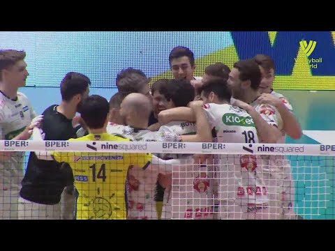 Leo Shoes PerkinElmer Modena vs. Kioene Padova - FIVB - Super Liga - Match Highlights