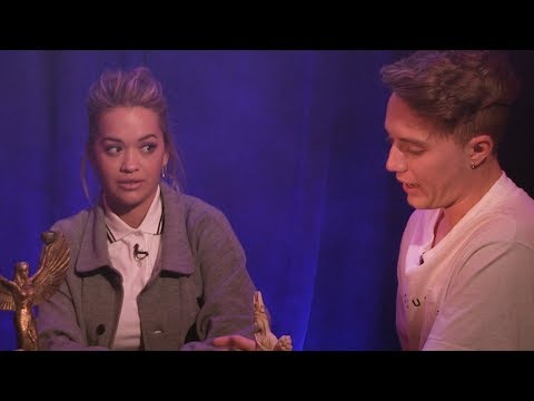 Roman Asks A Psychic If He'll Ever Date Rita Ora