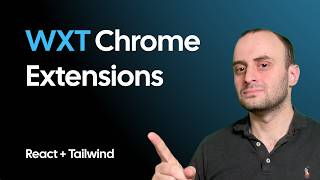WXT を使って React、Tailwind、Shadcn で Chrome 拡張機能を構築する方法