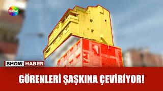 Kaçak kat üzerinde kaçak kat!