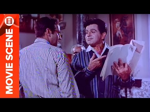 Dilip Kumar Opposed to Sign Property Documents - Ram Aur Shyam