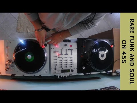 Rare funk and soul on 45s || Full Vinyl Set
