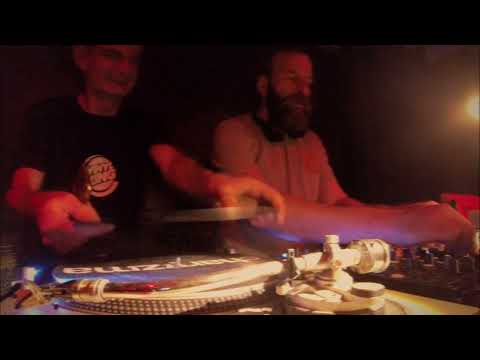 Funk, soul. Live DJ Goldstar & Burn Reynolds mix. 7" vinyl singles 45s. Rec @ Spatif 22/04/2023