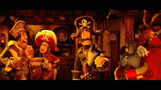 ¡Piratas! Film Trailer
