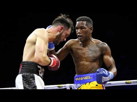 Subriel Matías (Puerto Rico) vs Roberto Ramírez (México) - TKO, Resumen completo de la pelea
