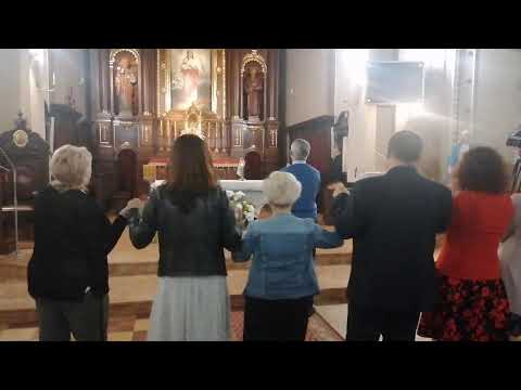 2021.09.11 godz. 18:00 Goniądz - Msza Święta i Adoracja z udziałem ks. Andrzeja Święcińskiego