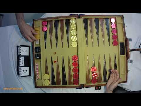 gamao I torneio marco alberto x paulino p1