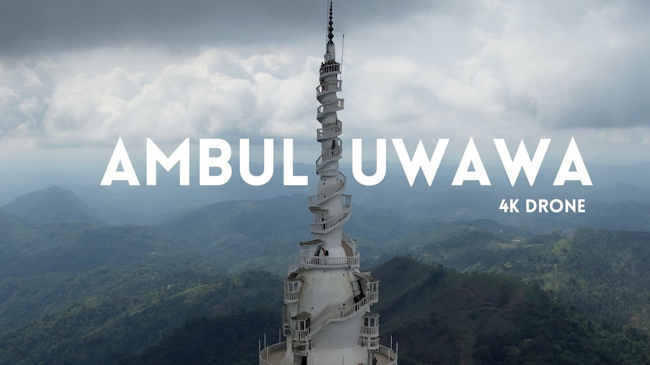 Witness the awe-inspiring vistas of Ambuluwawa Tower.