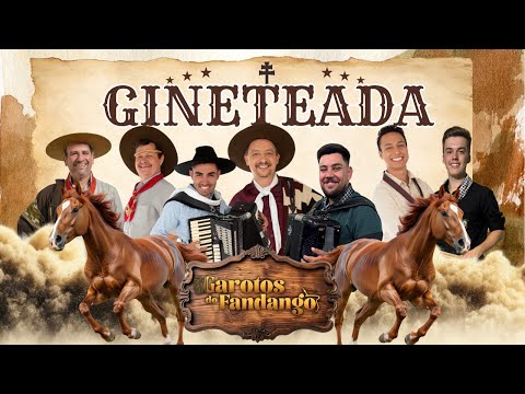 GINETEADA - Garotos do Fandango