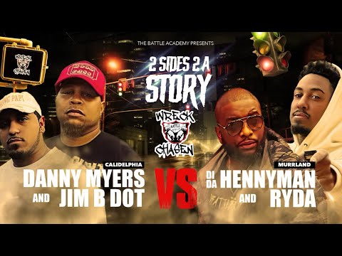 Danny Myers & Jim B Dot vs Ryda & DI Da Hennyman
