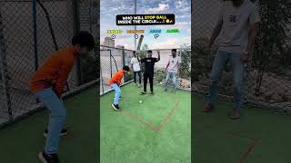 Download lagu Crazy Cricket Challenge | Stop the Ball Inside the Circle & Win | mp3