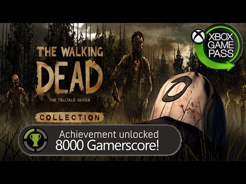 Gamepass 8000 Gamerscore for FREE Guide (12k with a bit of money) The Walking Dead Telltale
