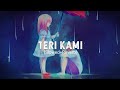 Teri Kami Slowed Reverb Akhil
