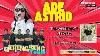 Download lagu đź”´LIVE MUSIC ADE ASTRID X GERENGSENG TEAM | THE WEDDING OF RINI ANTIKA & FANI RAHMAN NAWAWI mp3 Download lagu đź”´LIVE MUSIC ADE ASTRID X GERENGSENG TEAM | THE WEDDING OF RINI ANTIKA & FANI RAHMAN NAWAWI mp3