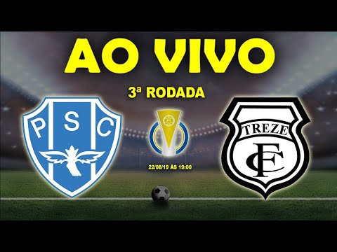 Paysandu 1 x 0 Treze | Série C 2020 | 3ª Rodada