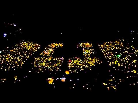 2013 1st world tour G-DRAGON [ONE OF A KIND] in shanghai 安可 我只在乎你